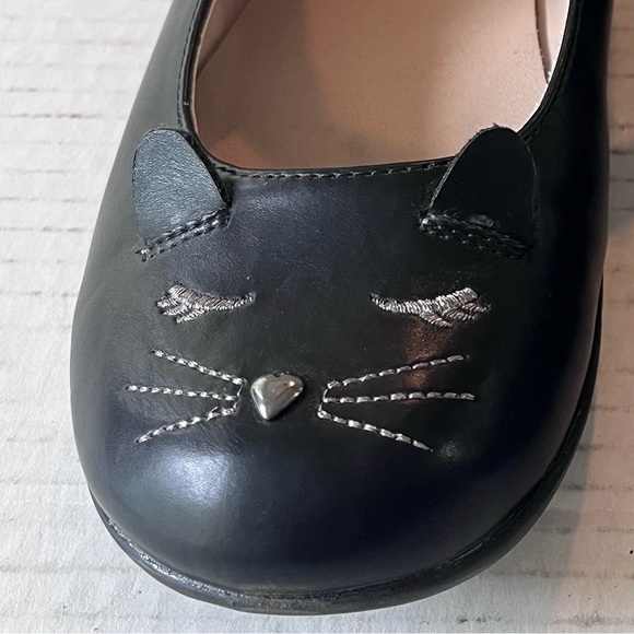 Girls Uniform Embroidered Cat Shoes Children’s Place - Picture 2 of 7